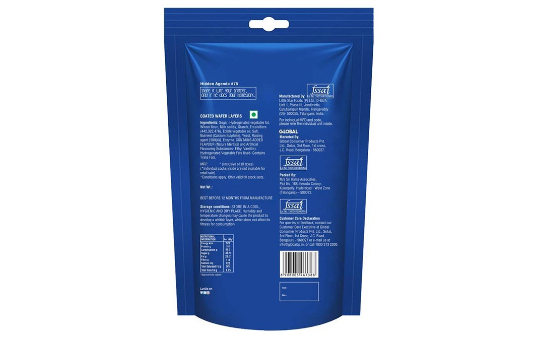 Luvit Chocowich! - White Home   Pack  181.8 grams
